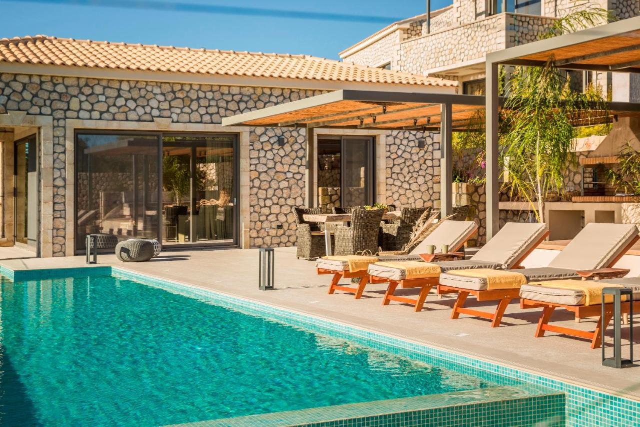 Zeus Exclusive Villas Spartia (Kefalonia) Exterior foto