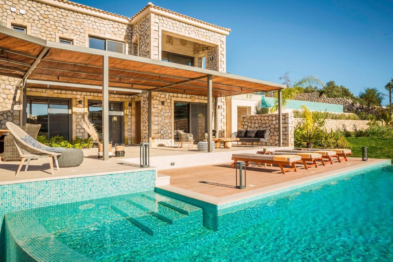 Zeus Exclusive Villas Spartia (Kefalonia) Exterior foto