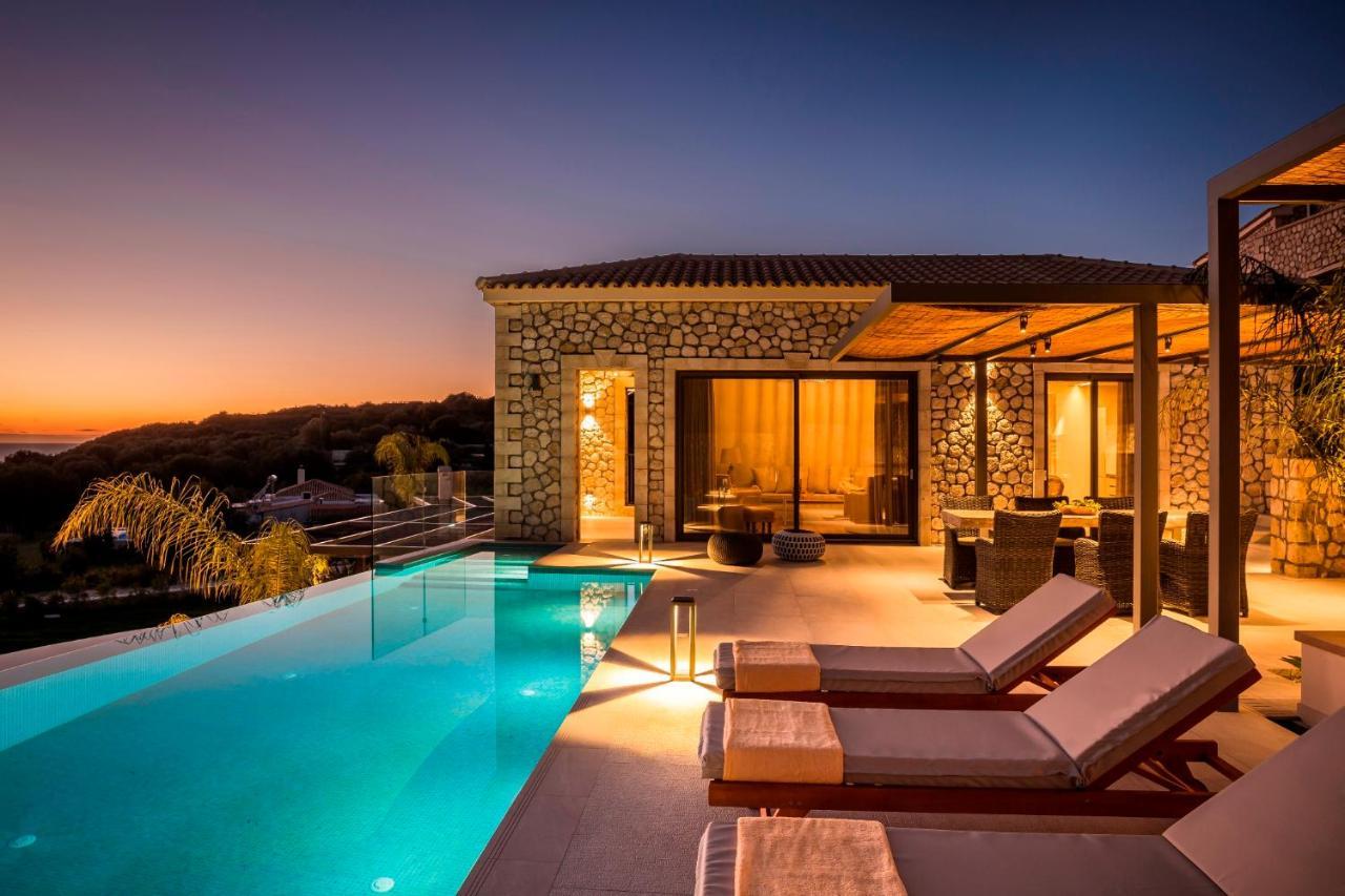 Zeus Exclusive Villas Spartia (Kefalonia) Exterior foto