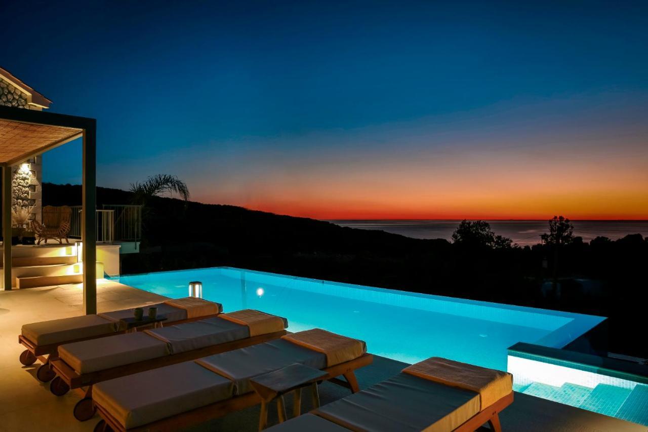 Zeus Exclusive Villas Spartia (Kefalonia) Exterior foto