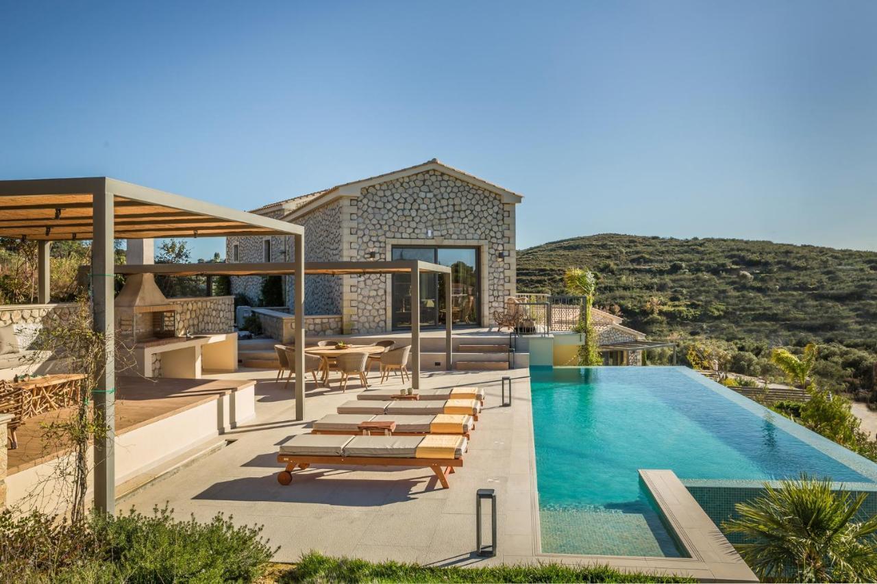 Zeus Exclusive Villas Spartia (Kefalonia) Exterior foto