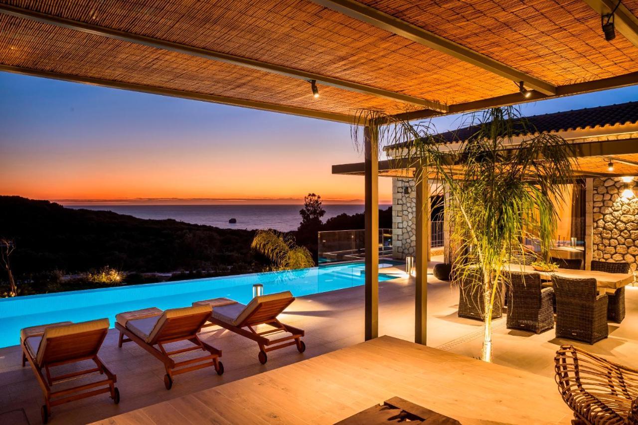 Zeus Exclusive Villas Spartia (Kefalonia) Exterior foto