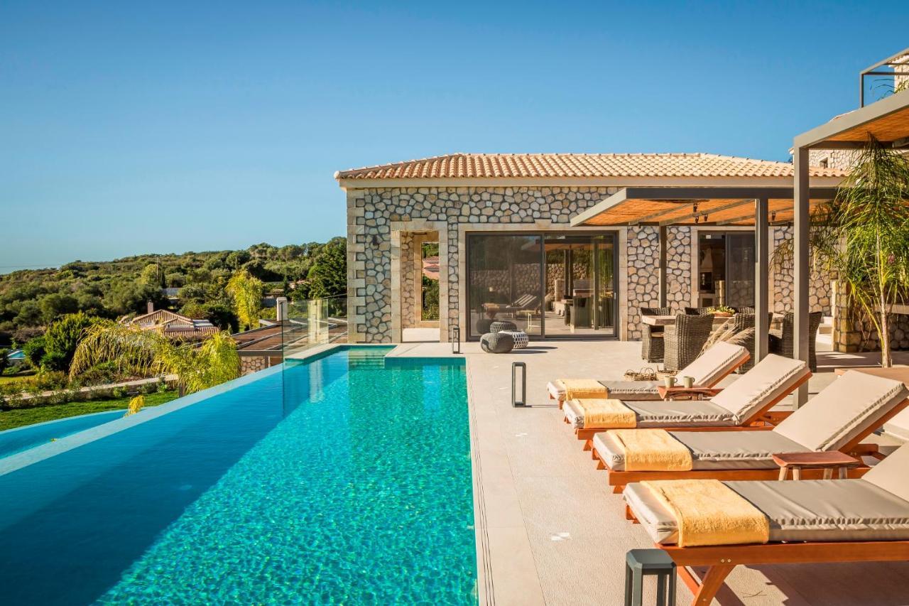 Zeus Exclusive Villas Spartia (Kefalonia) Exterior foto