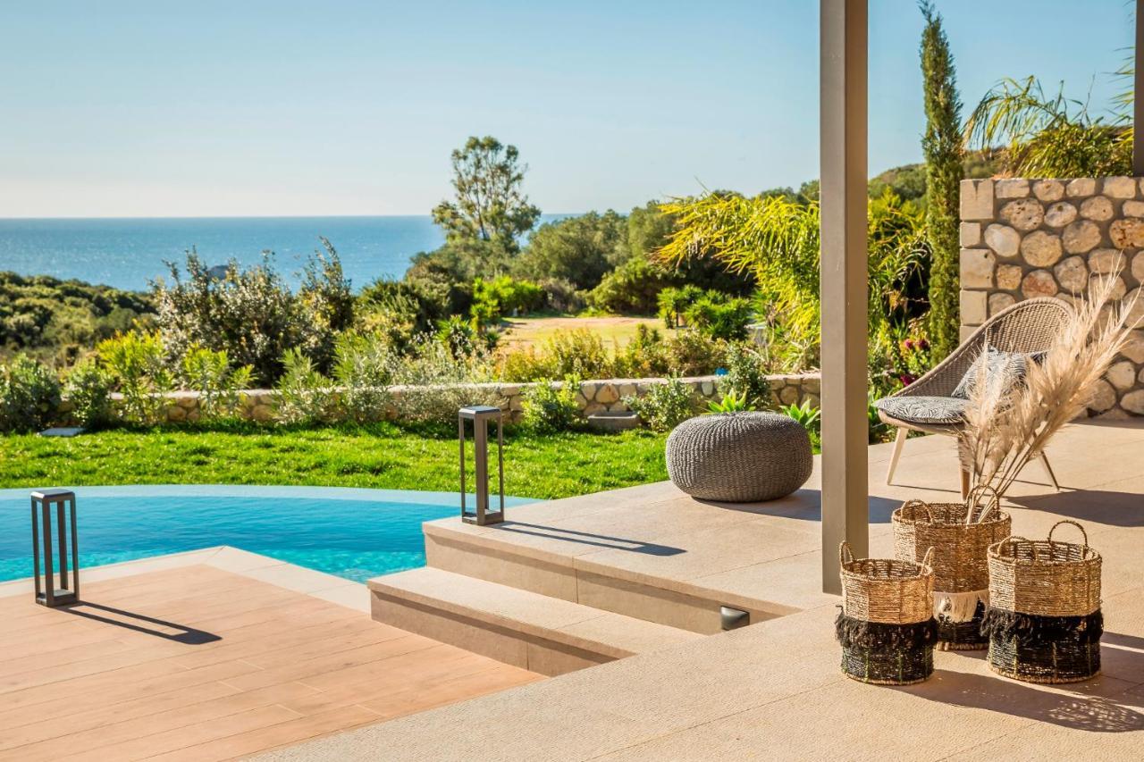 Zeus Exclusive Villas Spartia (Kefalonia) Exterior foto