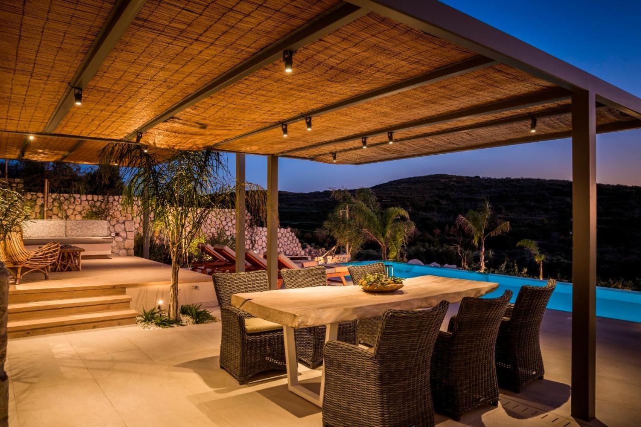 Zeus Exclusive Villas Spartia (Kefalonia) Exterior foto