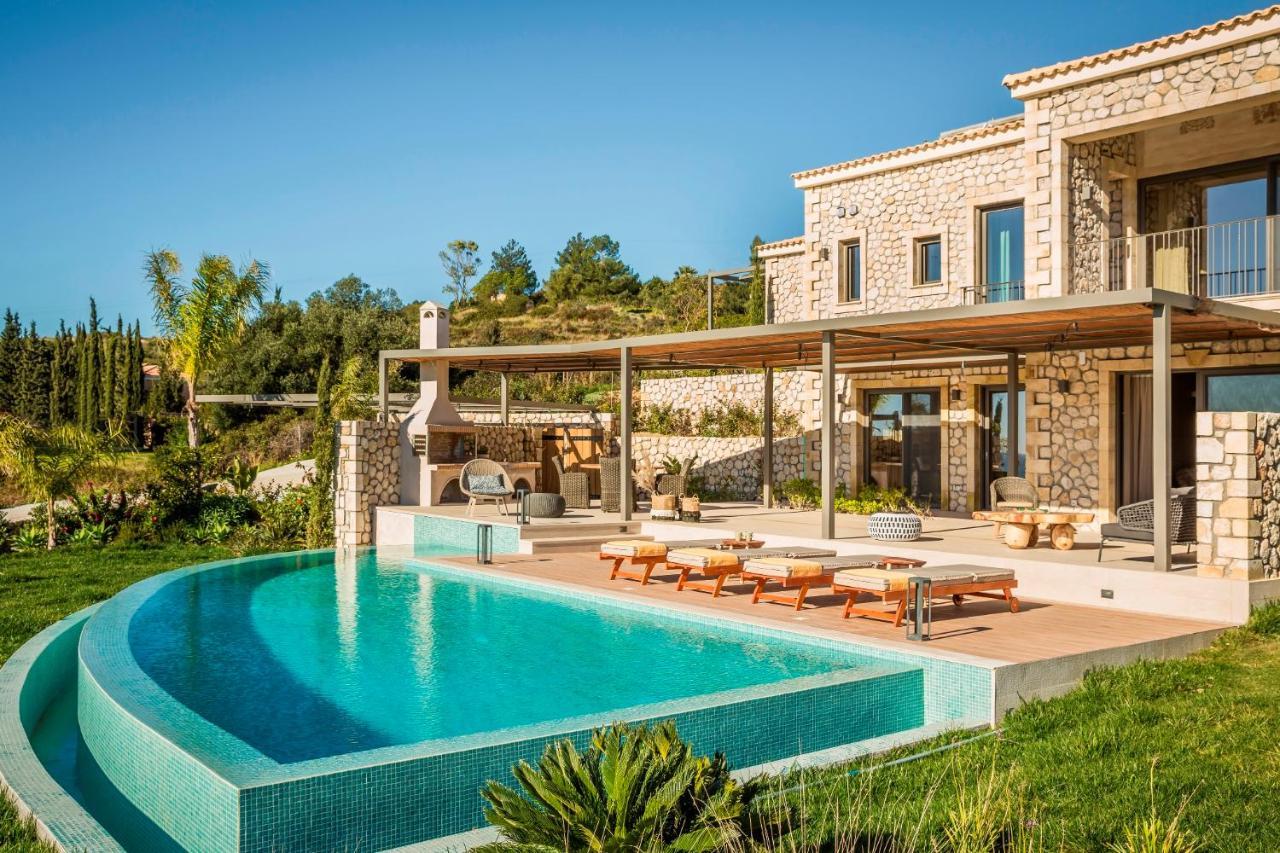 Zeus Exclusive Villas Spartia (Kefalonia) Exterior foto