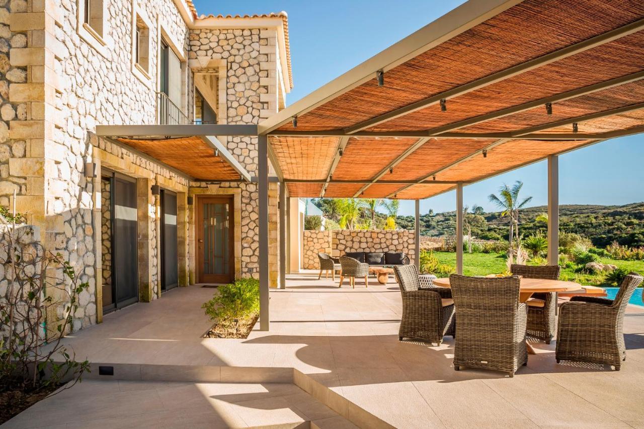 Zeus Exclusive Villas Spartia (Kefalonia) Exterior foto