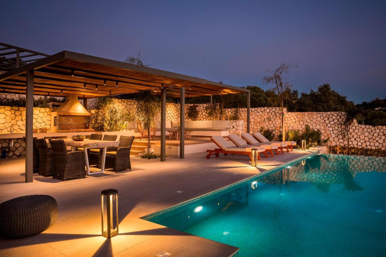 Zeus Exclusive Villas Spartia (Kefalonia) Exterior foto