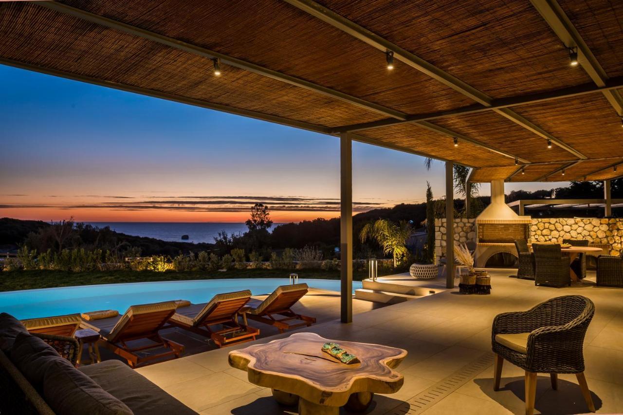 Zeus Exclusive Villas Spartia (Kefalonia) Exterior foto