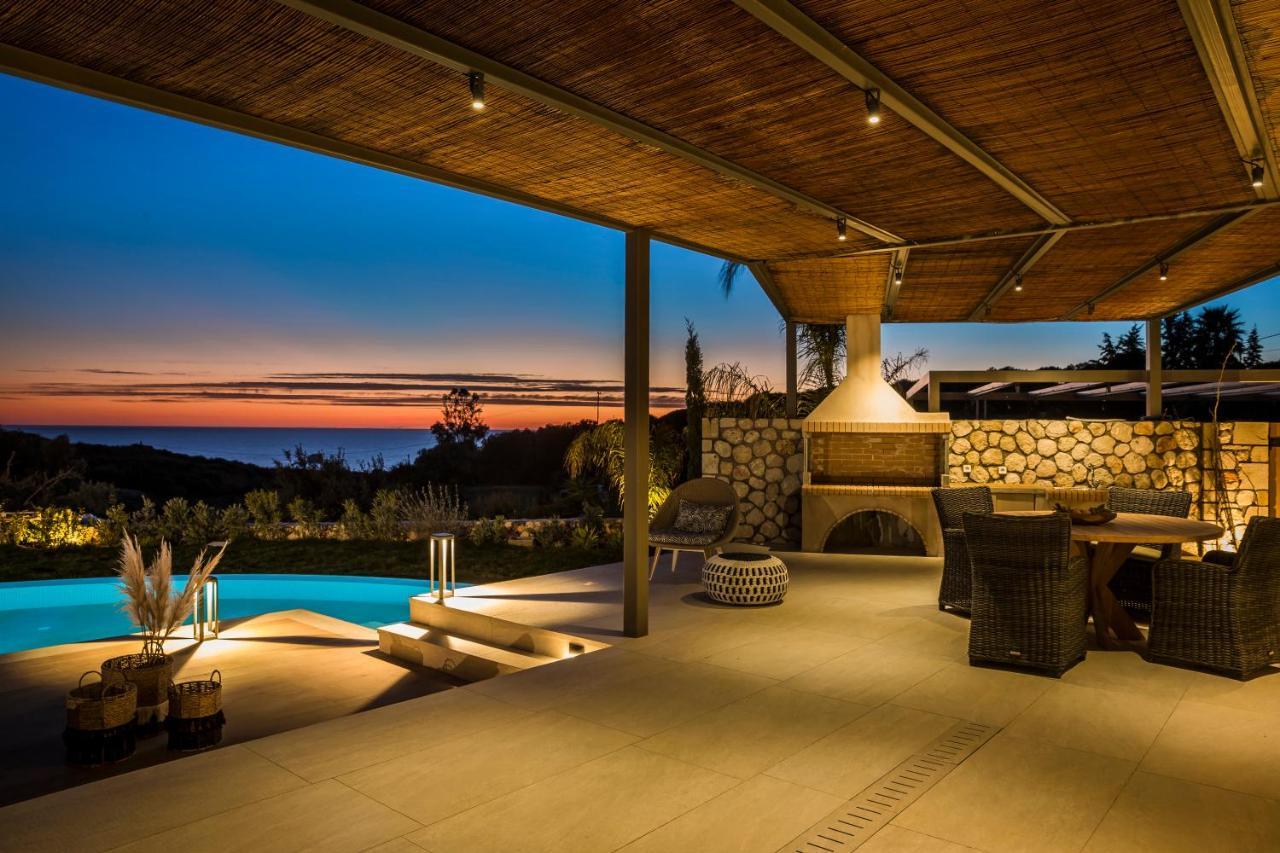 Zeus Exclusive Villas Spartia (Kefalonia) Exterior foto