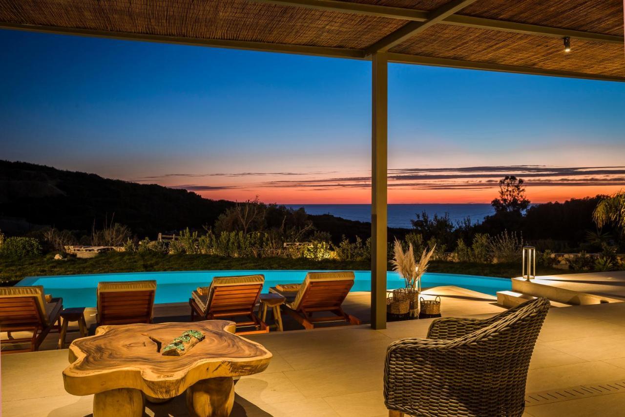 Zeus Exclusive Villas Spartia (Kefalonia) Exterior foto