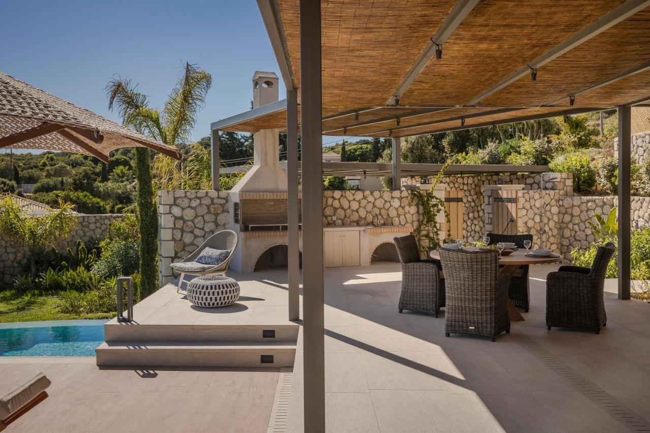Zeus Exclusive Villas Spartia (Kefalonia) Exterior foto